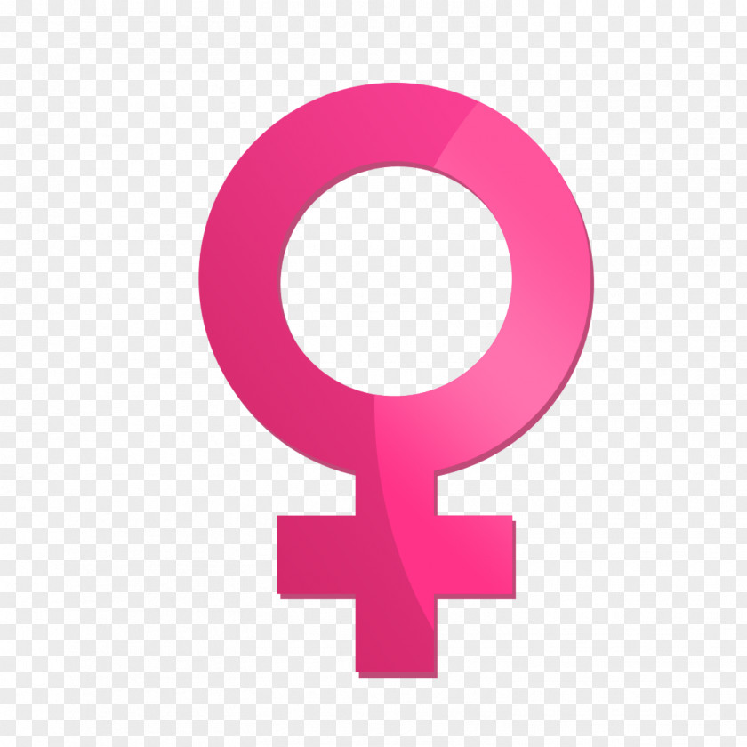 Gender Parity Symbol Female PNG