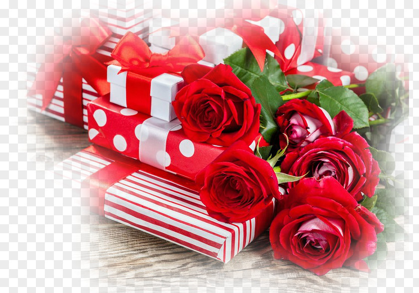 Gift Garden Roses Desktop Wallpaper Valentine's Day Flower PNG