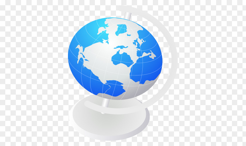 Globe World Earth Interior Design Planet PNG