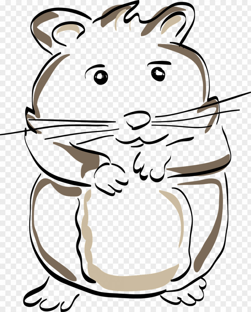 Hamster Rodent Mouse Drawing Cat PNG