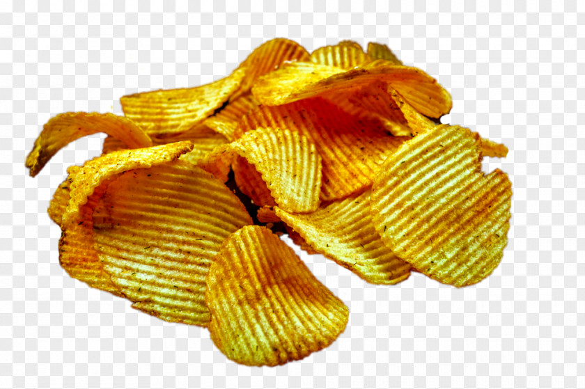 HD Baked Potato Chips Junk Food Barbecue Chip PNG