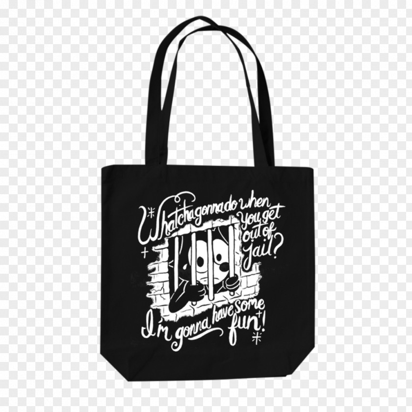 Jail T-shirt Tote Bag Handbag Star Wars PNG