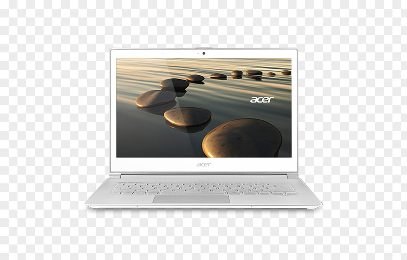 Laptop Intel Ultrabook Acer Aspire S7-392-74508G25tws 13.30 PNG
