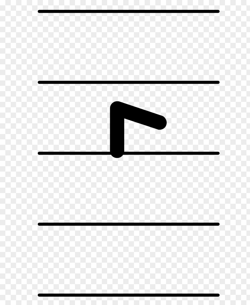 Musical Note Quarter Rest Wikimedia Commons Mensural Notation PNG