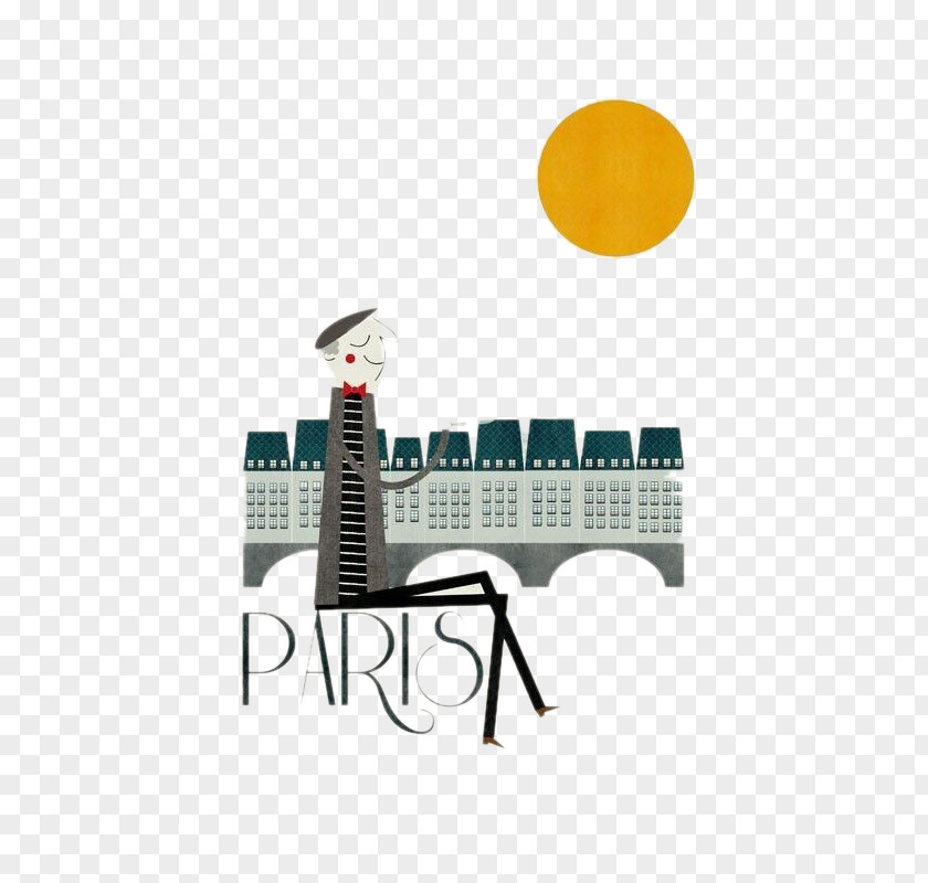 Paris London New York City Illustrator Illustration PNG