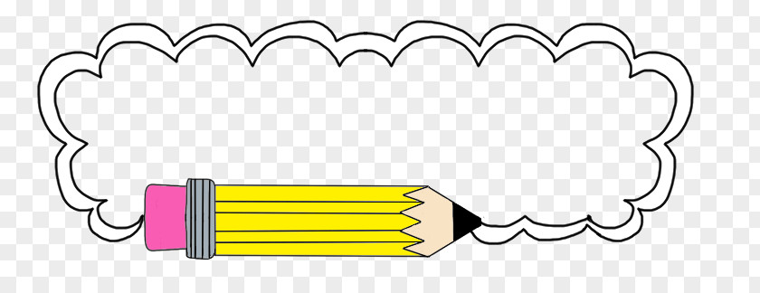 Pencil Frame Cliparts Homeschooling Teacher Fifth Grade Clip Art PNG