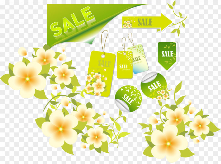 Sales Tag Promotion Icon PNG