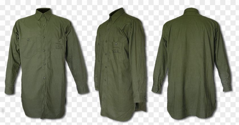 Shirt Overcoat Sleeve United States Navy Cuff PNG