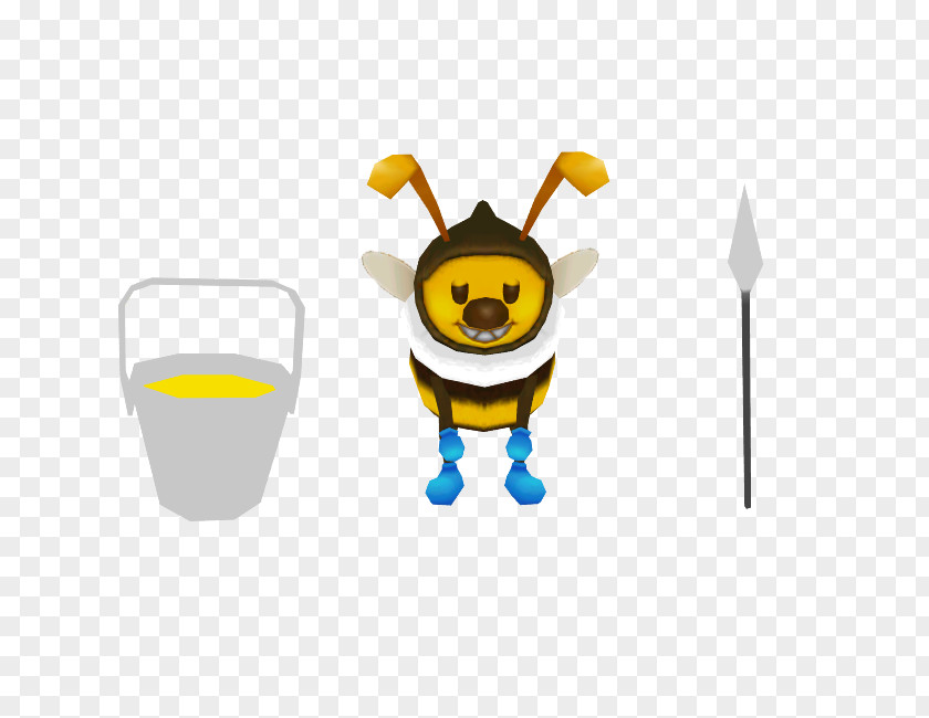 Super Bee Smiley Desktop Wallpaper Clip Art PNG
