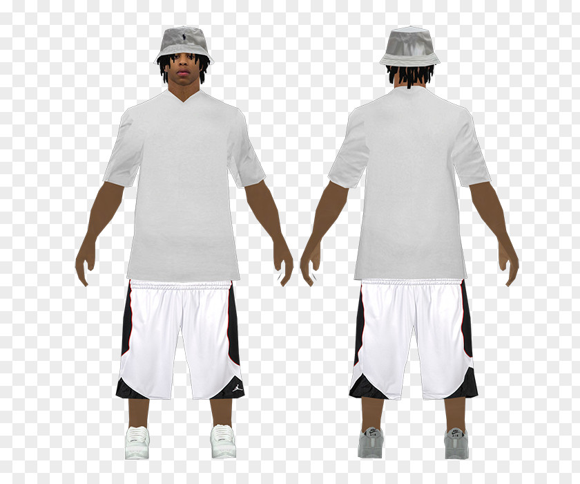 T-shirt Shoulder Outerwear Sleeve Shorts PNG