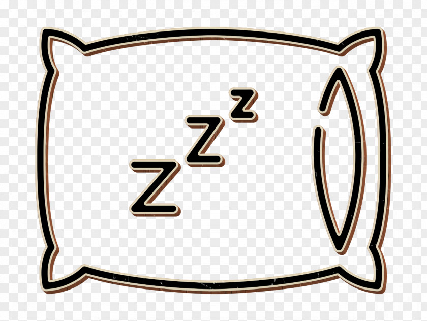 Time To Sleep Icon Pillow PNG