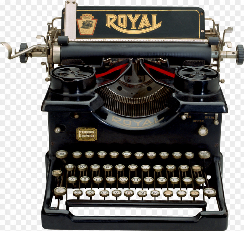 Typewriter The Paper Computer Keyboard Typing PNG