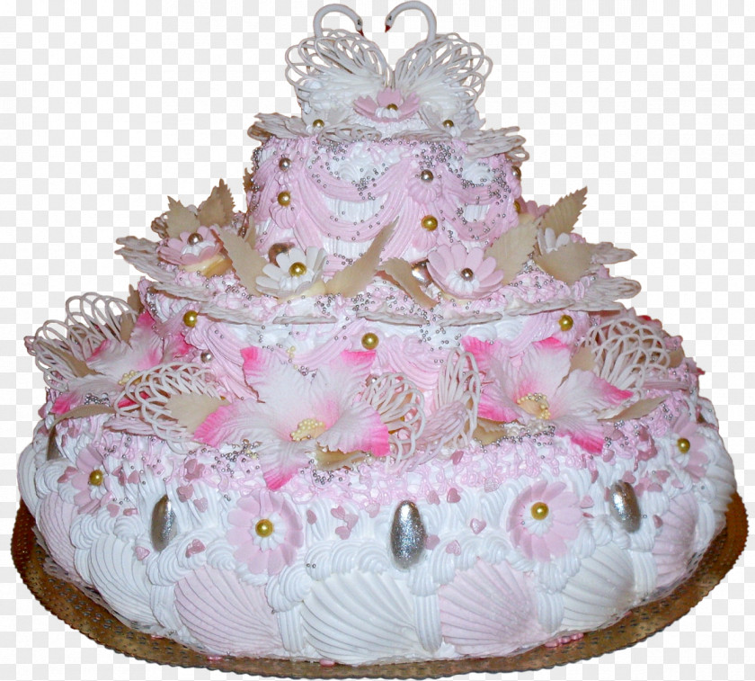 Wedding Cake Torte Birthday Decorating PNG