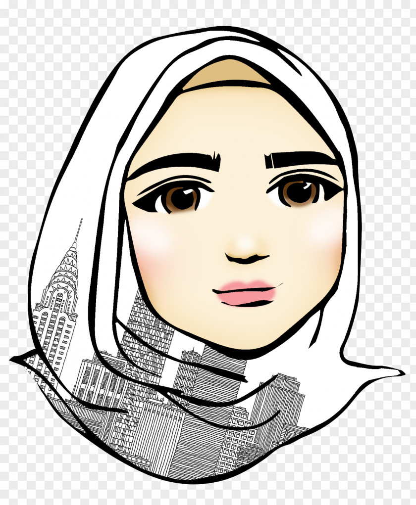 Woman Warm On A Cold Night (feat. Aminé) Eye Hijab PNG