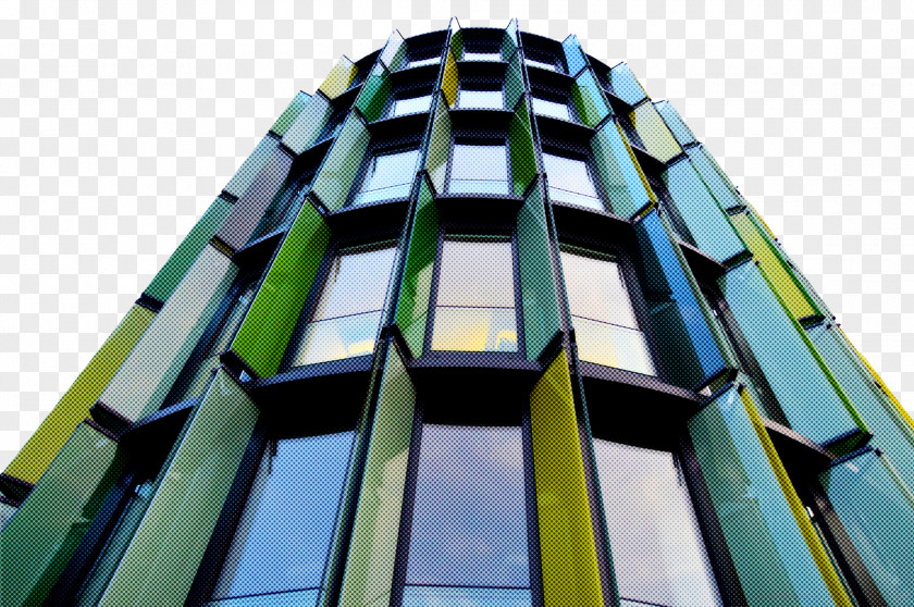 Architecture Facade Glass Building Commercial PNG