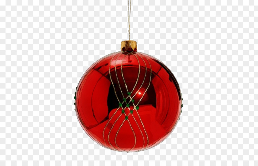 Ball Glass Christmas Ornament PNG