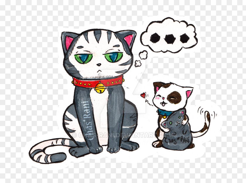 Cat Cartoon Character PNG