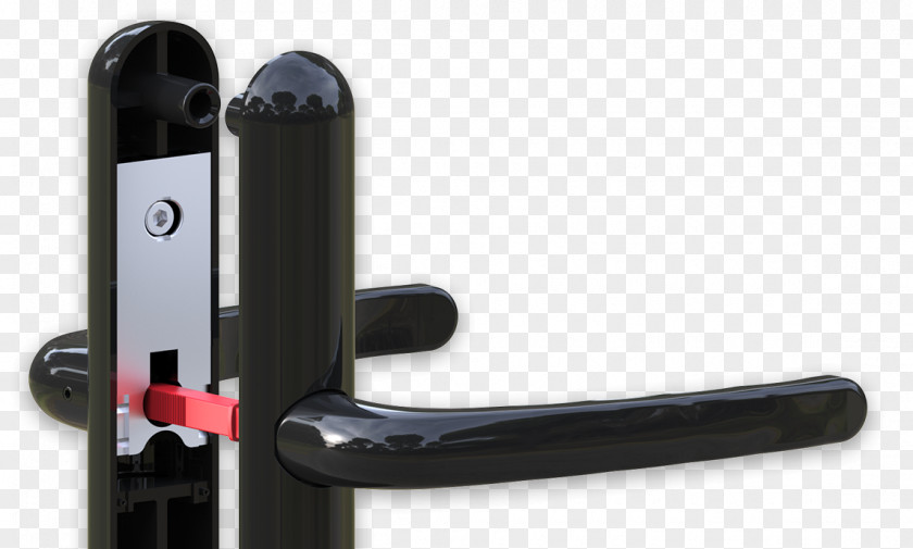 Door Lock Handle Chain PNG