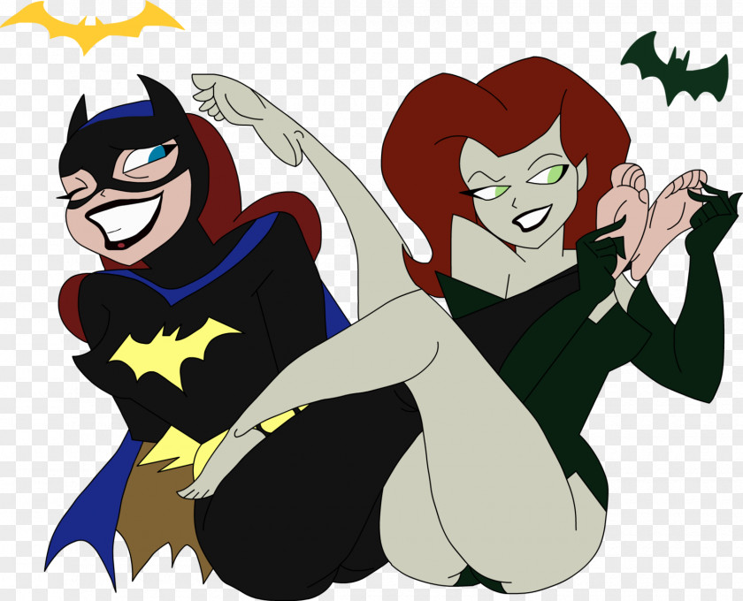 Joker Batgirl Catwoman Poison Ivy Robin PNG