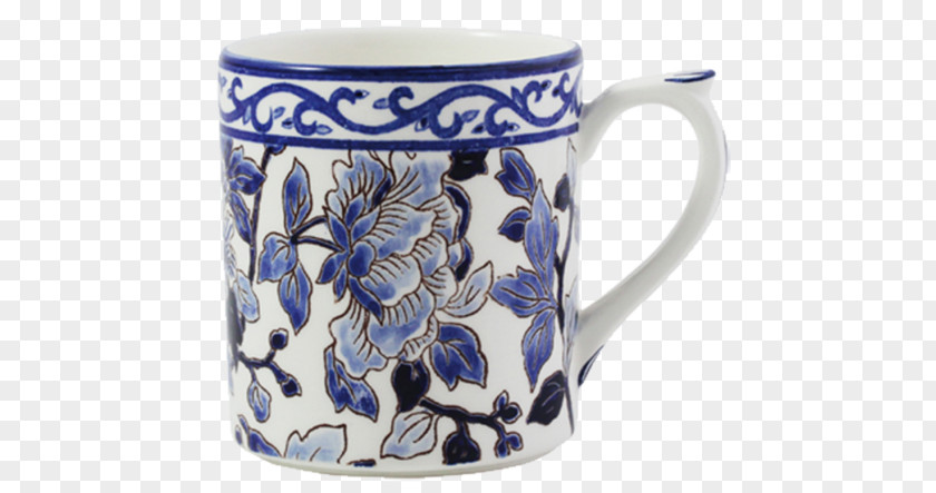 Mug Jug Gien Coffee Cup Ceramic PNG