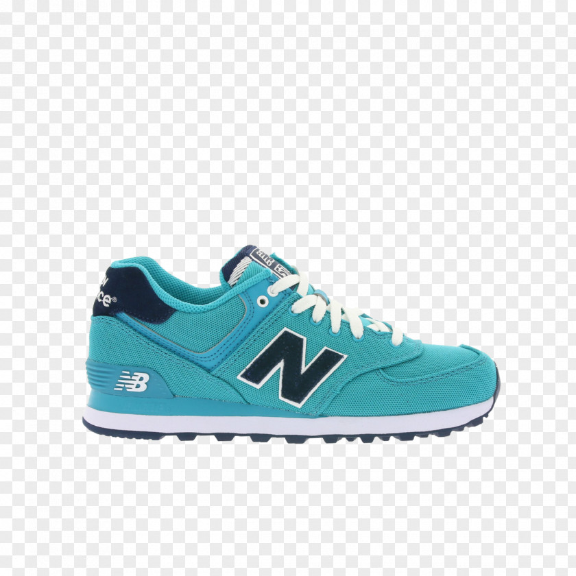 New Balance Sneakers Shoe Blue Footwear PNG
