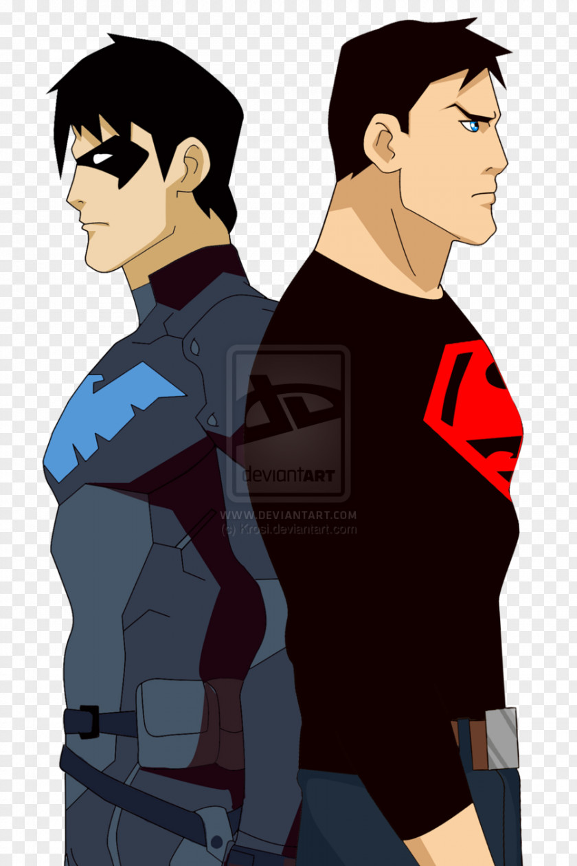 Nightwing Superboy Robin Jason Todd Roy Harper PNG