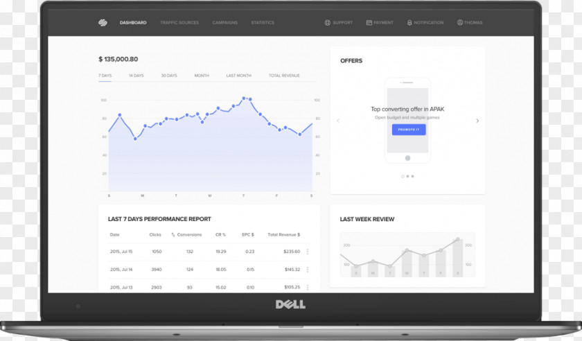 Phobos Computer Monitors RetailCRM Screenshot PNG