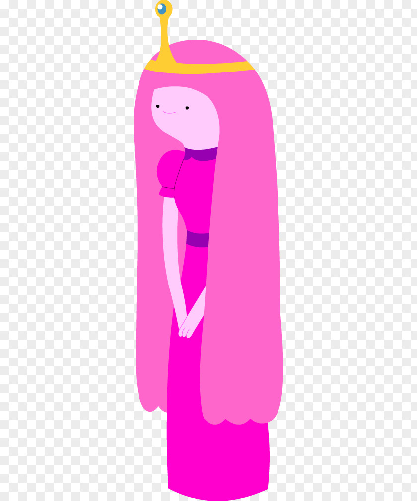 Princess Bubblegum Shoulder Headgear Pink M Clip Art PNG