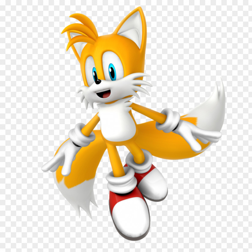 Rock Tails Sonic The Hedgehog Generations 3D PNG