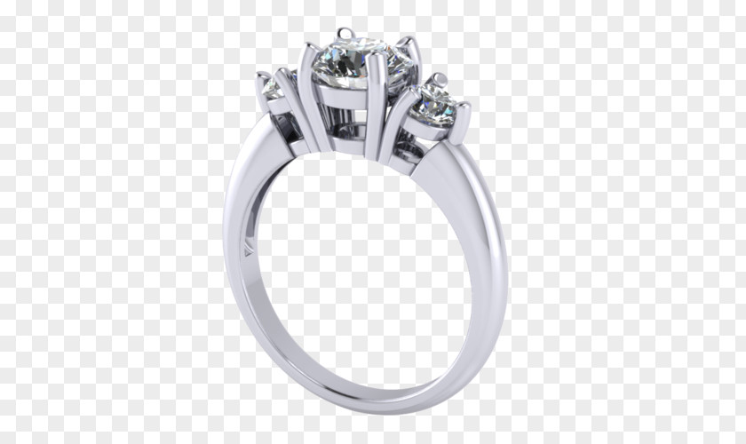 Silver Wedding Ring Body Jewellery Platinum PNG