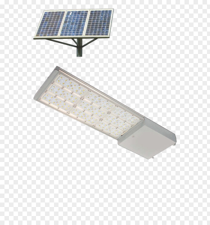 Street Light Light-emitting Diode LED Lamp Fixture Lighting PNG