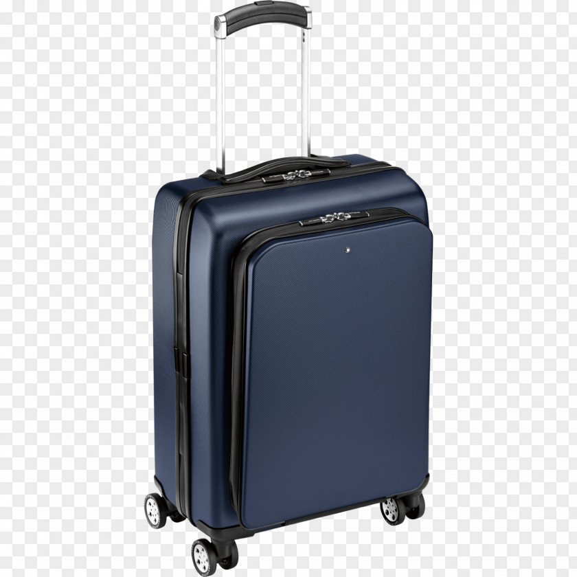 Suitcase Hand Luggage Bag Spinner Montblanc PNG