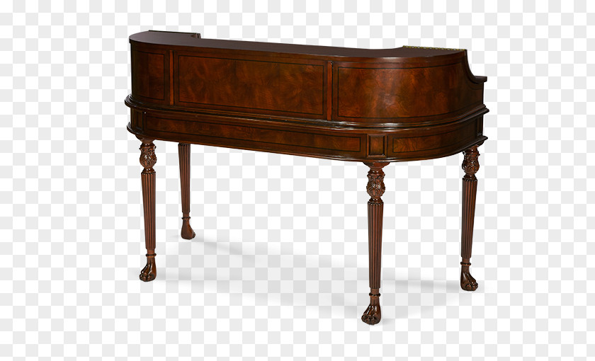 Table Office Writing Desk Antique Discovery PNG