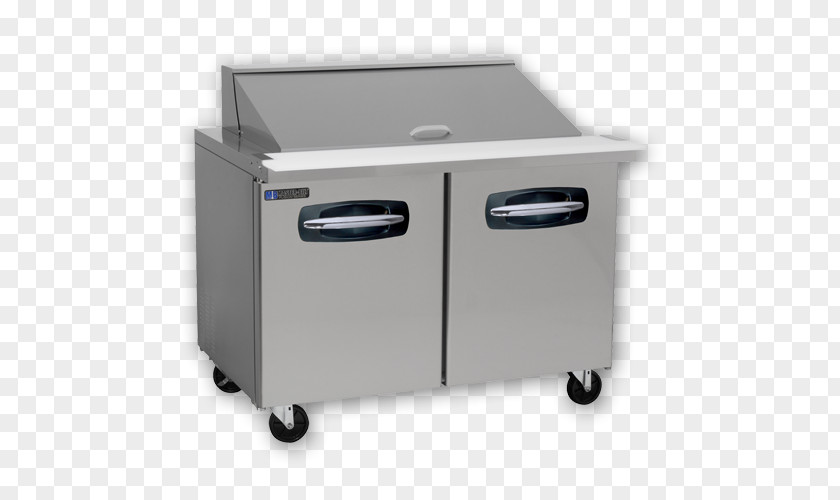 Table Refrigerator Drawer Refrigeration Meal Preparation PNG