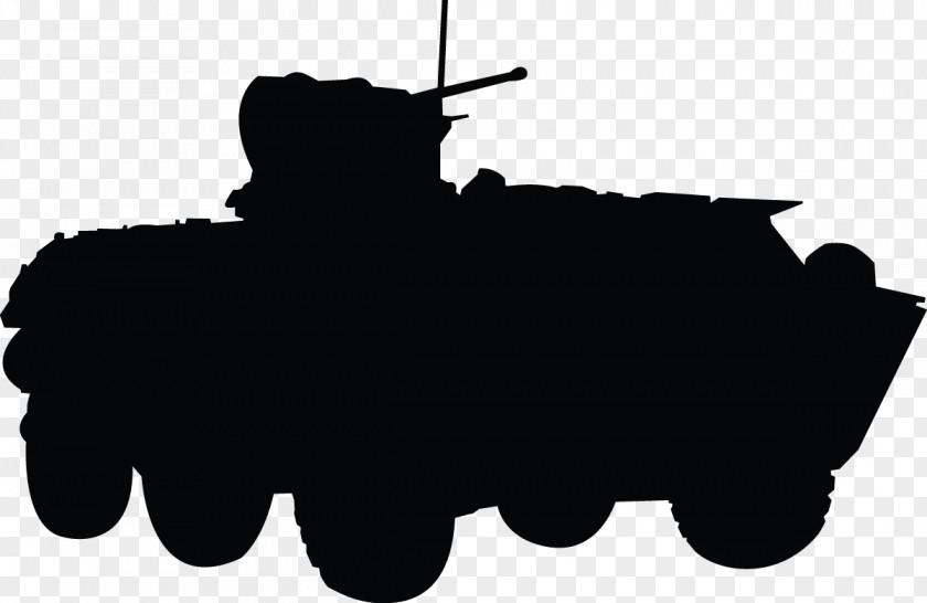 Tank Silhouette Military Clip Art PNG