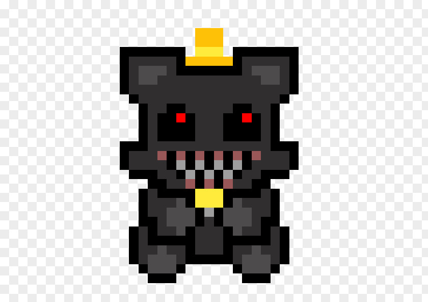 The Hunger Games Five Nights At Freddy's 2 4 Freddy Fazbear's Pizzeria Simulator Pixel Art PNG