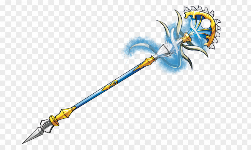 Weapon Merman Lance Spear Art PNG