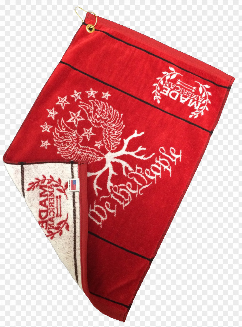 Woman Towel Koozie Woven Fabric Clothing Christmas Ornament PNG