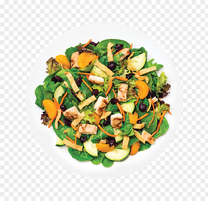 Ceasar Salad Spinach Chicken Fattoush PNG