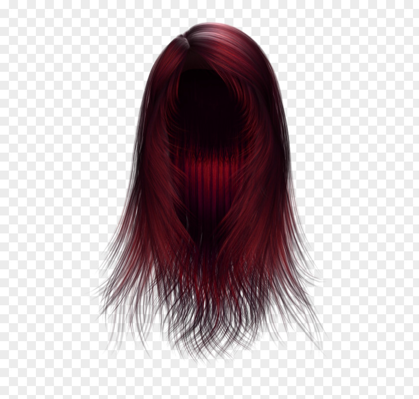Chocolate Wig Hairstyle Capelli PNG