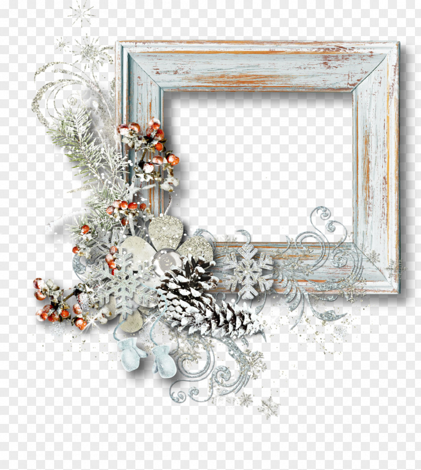 Decorative Box Christmas Clip Art PNG
