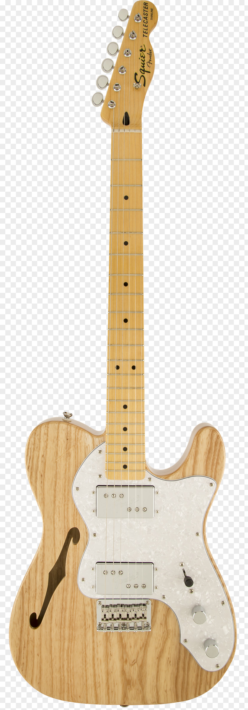Electric Guitar Fender Telecaster Thinline Stratocaster Squier Musical Instruments PNG