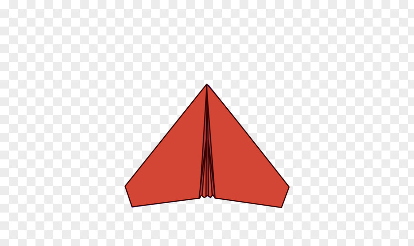 Form Paper Plane Airplane Lockheed F-117 Nighthawk Triangle PNG