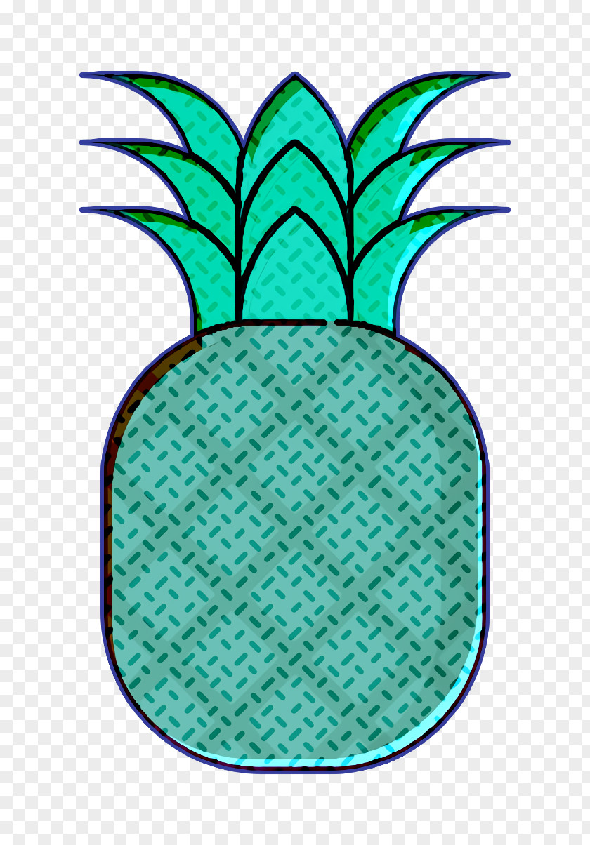Fruits And Vegetables Icon Food Restaurant Pineapple PNG