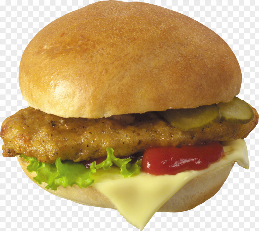 Hot Dog Hamburger Fast Food Breakfast Sandwich Fried Chicken PNG