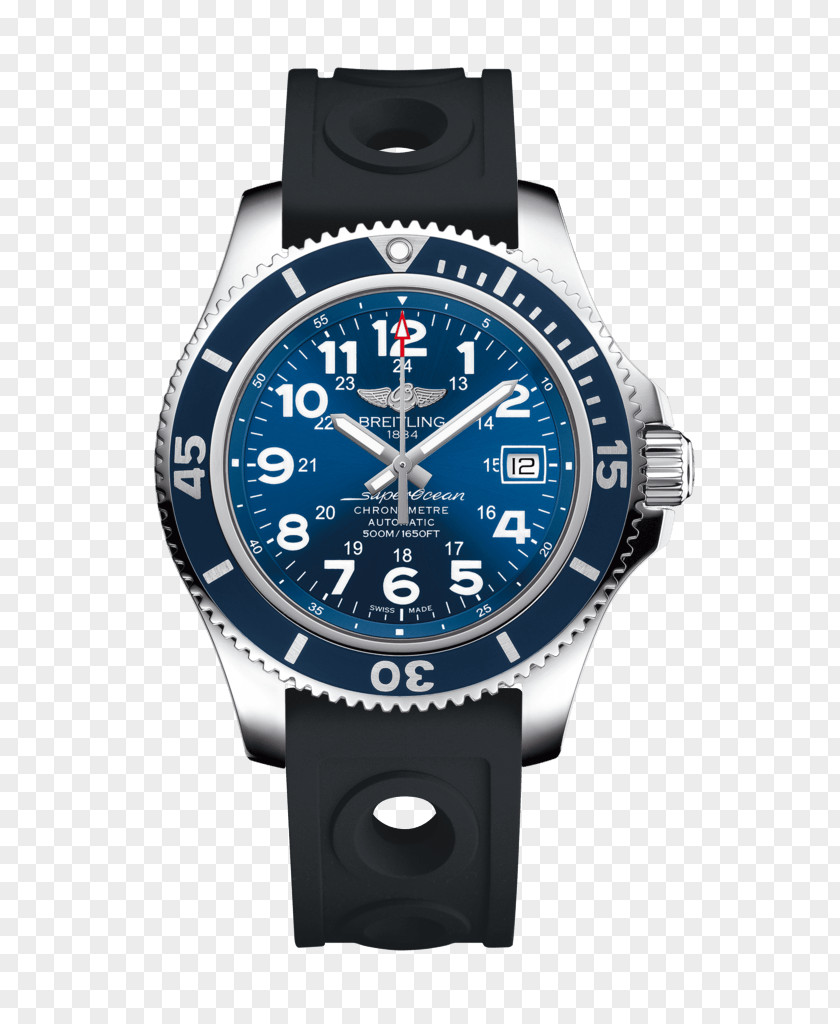 I Pad Superocean Chronograph Chronometer Watch Breitling SA PNG