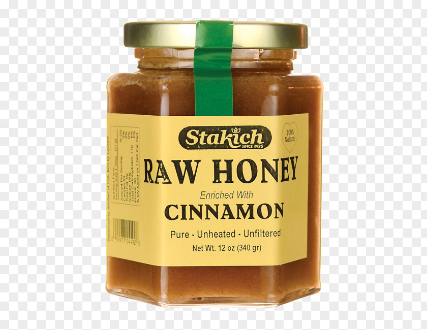 Jar Of Honey Chutney Mānuka Swanson Health Products PNG