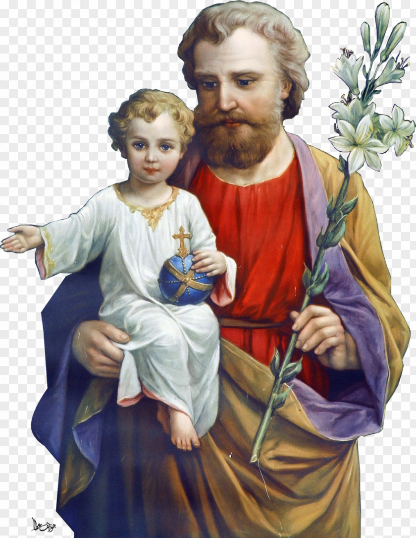 Mary Saint Joseph's Day Child Jesus PNG