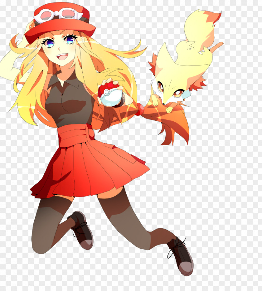 Pokemon Go Pokémon X And Y Battle Revolution GO Serena Ash Ketchum PNG