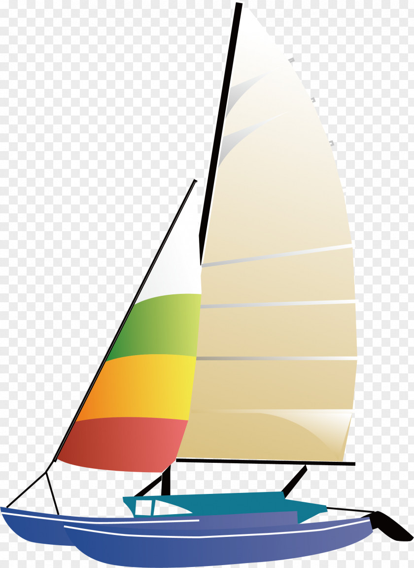 Sailing Vector Element Ship Icon PNG